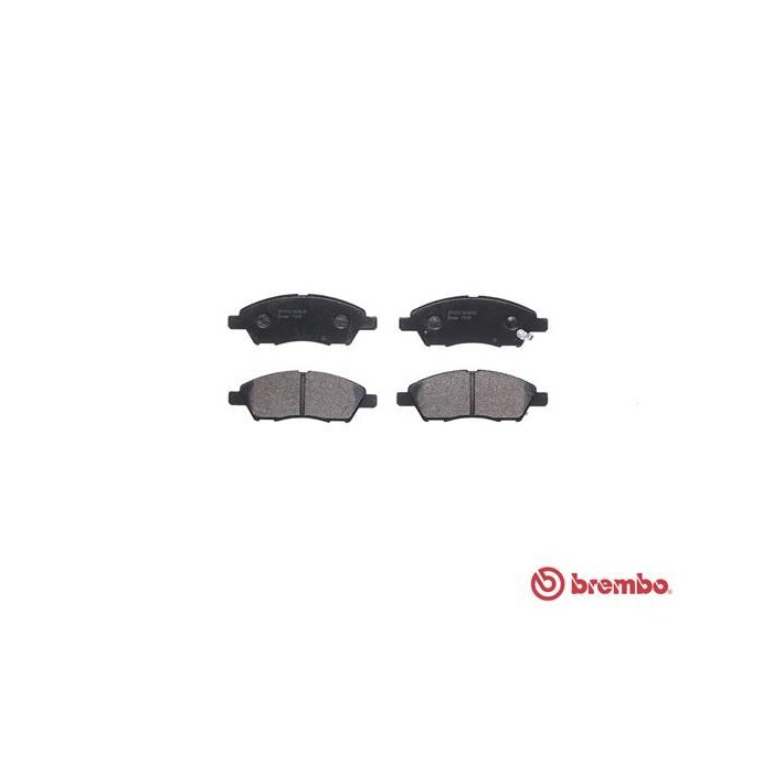 BREMBO Bremsbelagsatz, Scheibenbremse P56070