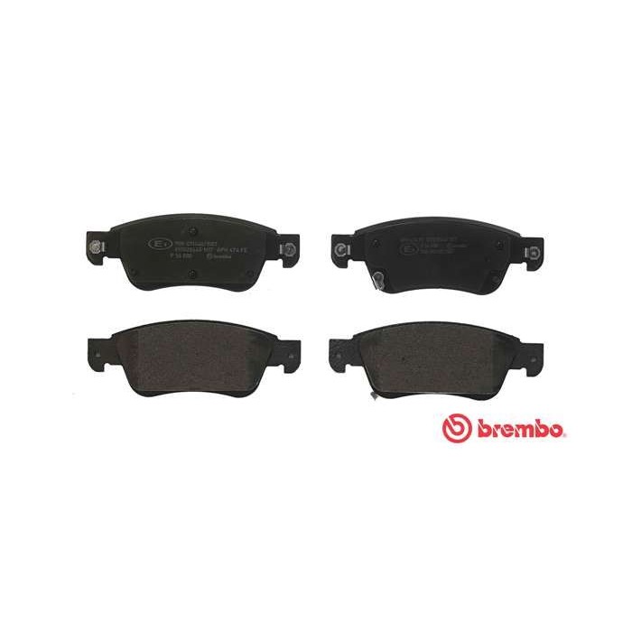 BREMBO Bremsbelagsatz, Scheibenbremse P56080