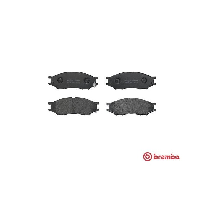 BREMBO Bremsbelagsatz, Scheibenbremse P56083