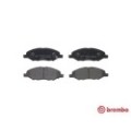 BREMBO Bremsbelagsatz, Scheibenbremse P56088
