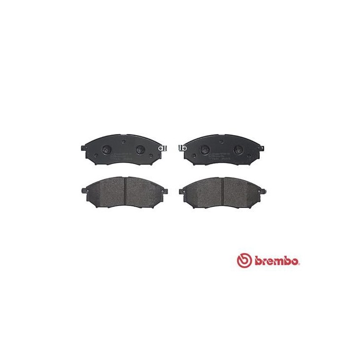 BREMBO Bremsbelagsatz, Scheibenbremse P56094