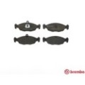 BREMBO Bremsbelagsatz, Scheibenbremse P59011