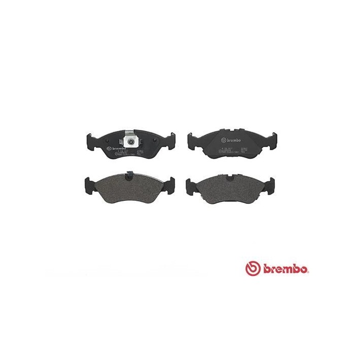 BREMBO Bremsbelagsatz, Scheibenbremse P59017