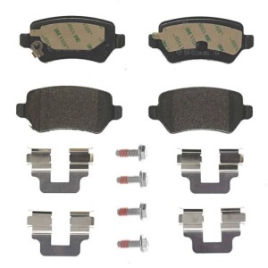 BREMBO Bremsbelagsatz, Scheibenbremse P59038