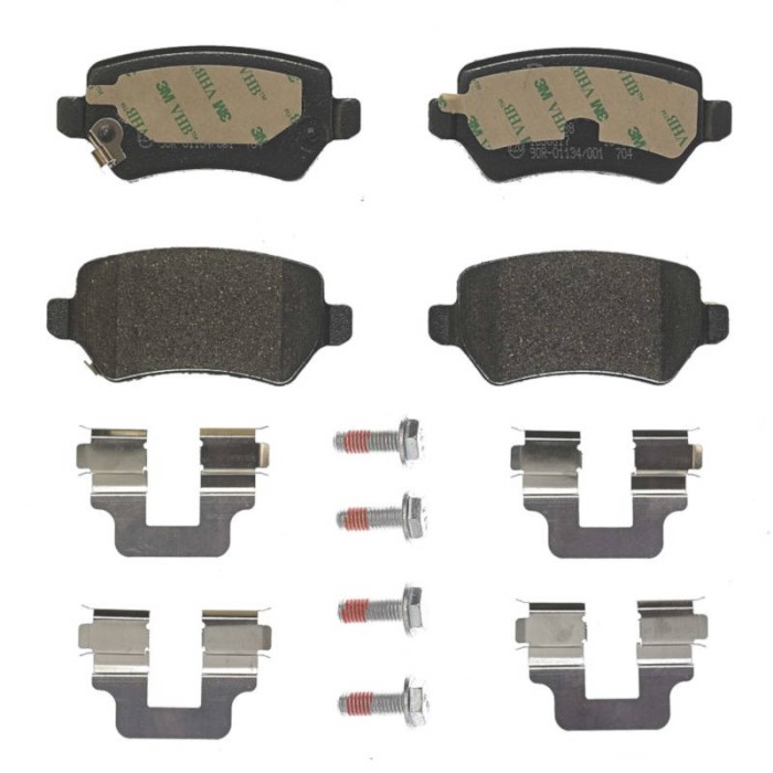 BREMBO Bremsbelagsatz, Scheibenbremse P59038