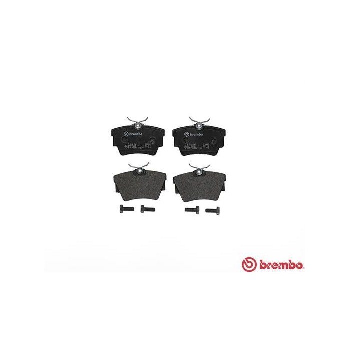 BREMBO Bremsbelagsatz, Scheibenbremse P59041
