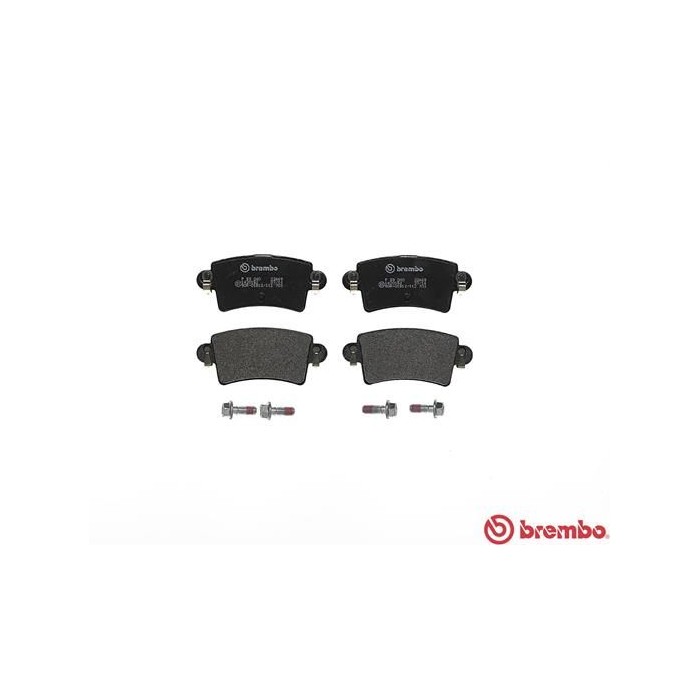 BREMBO Bremsbelagsatz, Scheibenbremse P59040