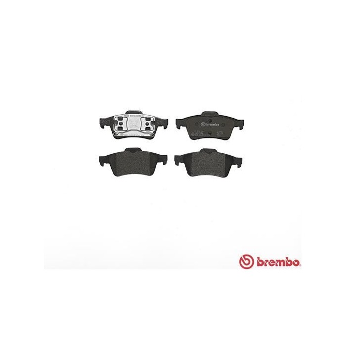 BREMBO Bremsbelagsatz, Scheibenbremse P59044