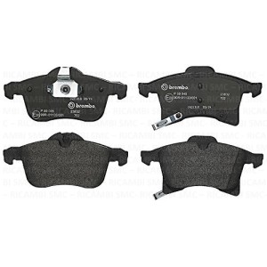 BREMBO BREMSBELÄGE, RICHTUNGSGEBUNDEN Bremsbelagsatz, Scheibenbremse P59045