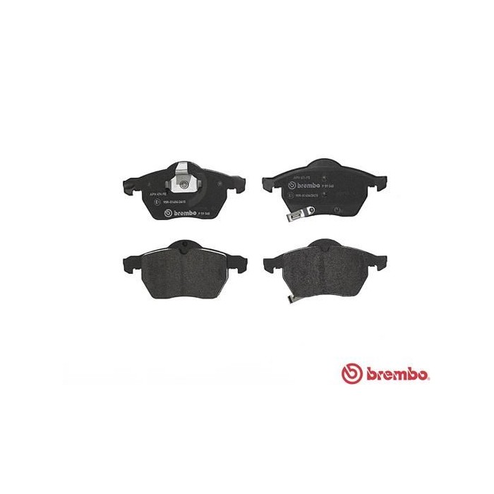 BREMBO BREMSBELÄGE, RICHTUNGSGEBUNDEN Bremsbelagsatz, Scheibenbremse P59048