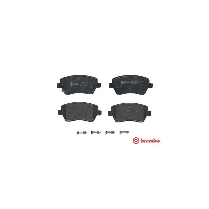 BREMBO Bremsbelagsatz, Scheibenbremse P59050