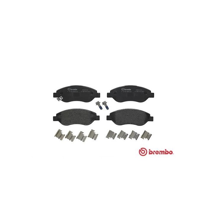 BREMBO Bremsbelagsatz, Scheibenbremse P59053