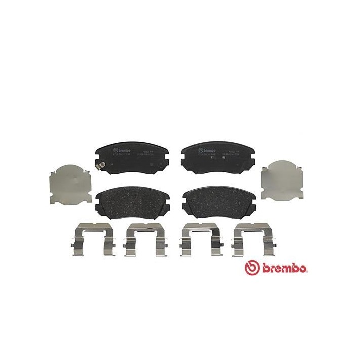 BREMBO Bremsbelagsatz, Scheibenbremse P59054