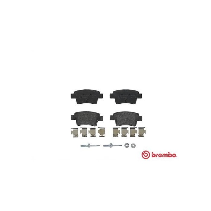 BREMBO Bremsbelagsatz, Scheibenbremse P59057