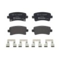 BREMBO Bremsbelagsatz, Scheibenbremse P59059