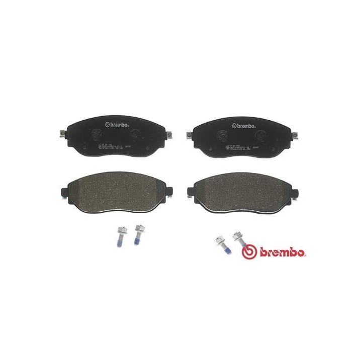 BREMBO Bremsbelagsatz, Scheibenbremse P59082