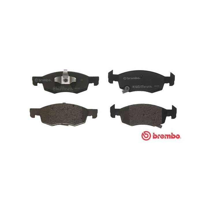 BREMBO BREMSBELÄGE, RICHTUNGSGEBUNDEN Bremsbelagsatz, Scheibenbremse P59084