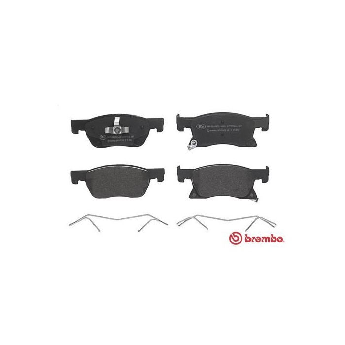 BREMBO Bremsbelagsatz, Scheibenbremse P59092