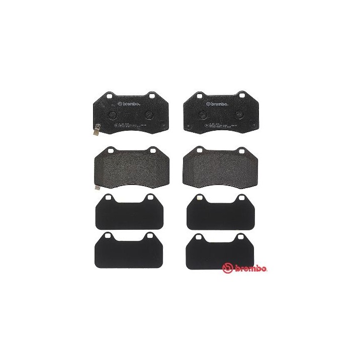 BREMBO Bremsbelagsatz, Scheibenbremse P59094