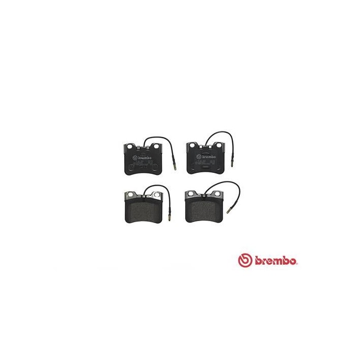 BREMBO Bremsbelagsatz, Scheibenbremse P61034