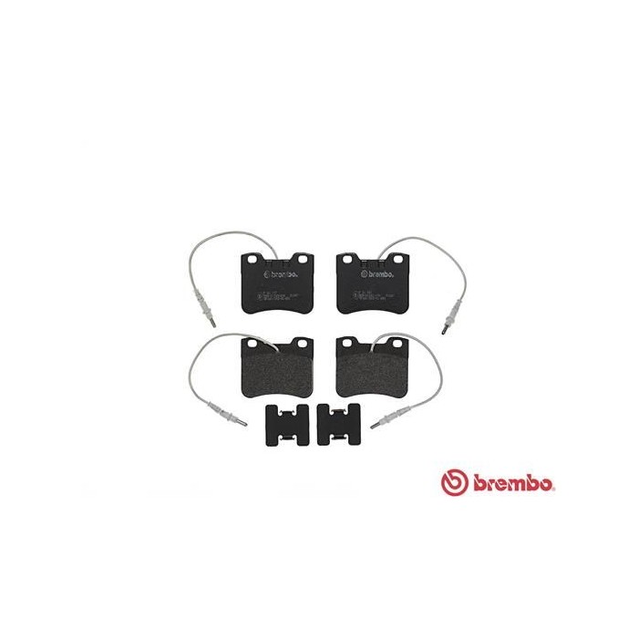 BREMBO Bremsbelagsatz, Scheibenbremse P61047