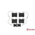 BREMBO Bremsbelagsatz, Scheibenbremse P61047