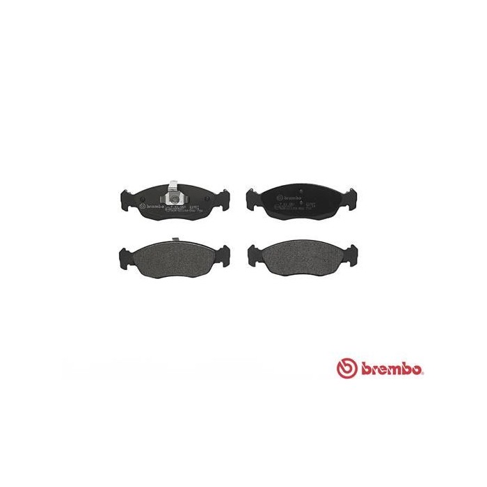 BREMBO Bremsbelagsatz, Scheibenbremse P61051