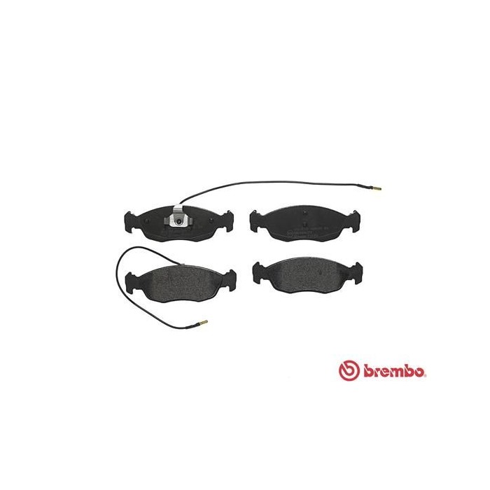 BREMBO Bremsbelagsatz, Scheibenbremse P61054