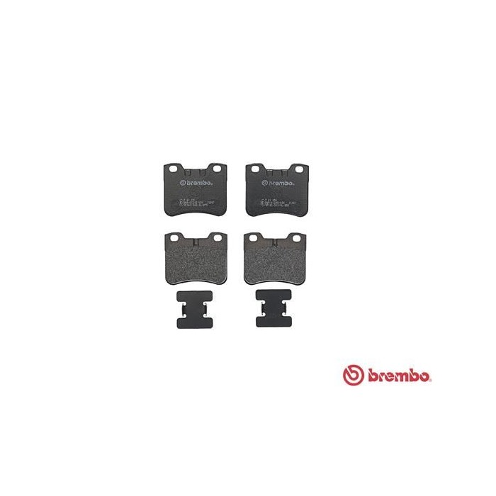 BREMBO Bremsbelagsatz, Scheibenbremse P61059
