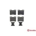 BREMBO Bremsbelagsatz, Scheibenbremse P61059