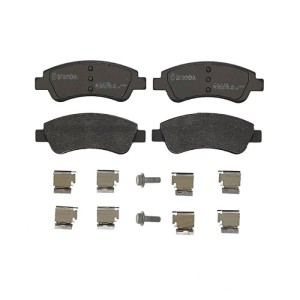 BREMBO Bremsbelagsatz, Scheibenbremse P61066