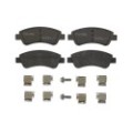 BREMBO Bremsbelagsatz, Scheibenbremse P61066