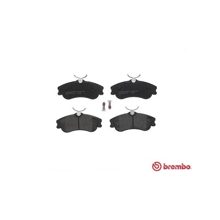 BREMBO Bremsbelagsatz, Scheibenbremse P61069