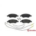 BREMBO Bremsbelagsatz, Scheibenbremse P61070