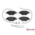 BREMBO Bremsbelagsatz, Scheibenbremse P61071