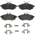BREMBO Bremsbelagsatz, Scheibenbremse P61074