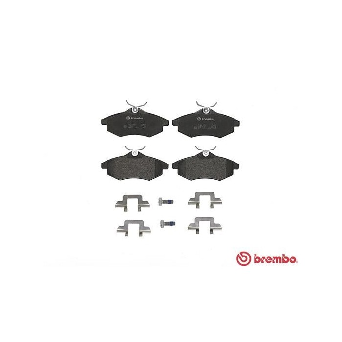 BREMBO Bremsbelagsatz, Scheibenbremse P61074