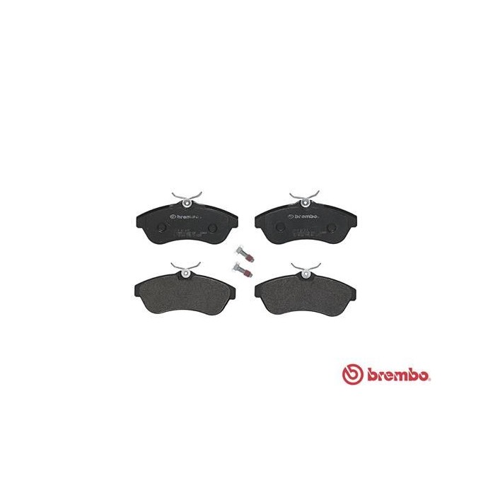 BREMBO Bremsbelagsatz, Scheibenbremse P61075