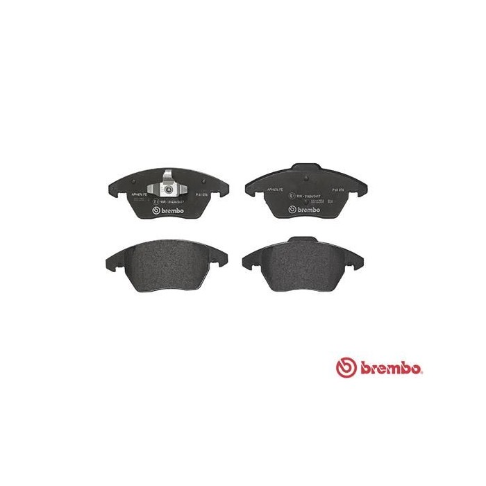 BREMBO Bremsbelagsatz, Scheibenbremse P61076