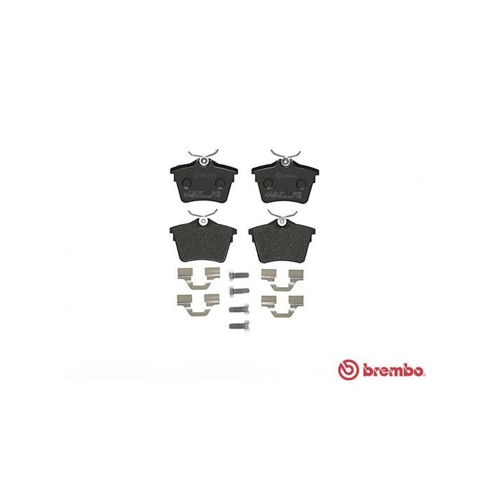 BREMBO Bremsbelagsatz, Scheibenbremse P61079