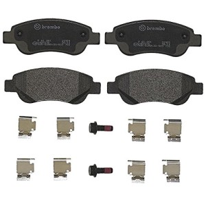 BREMBO Bremsbelagsatz, Scheibenbremse P61081