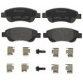 BREMBO Bremsbelagsatz, Scheibenbremse P61081