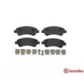 BREMBO Bremsbelagsatz, Scheibenbremse P61082