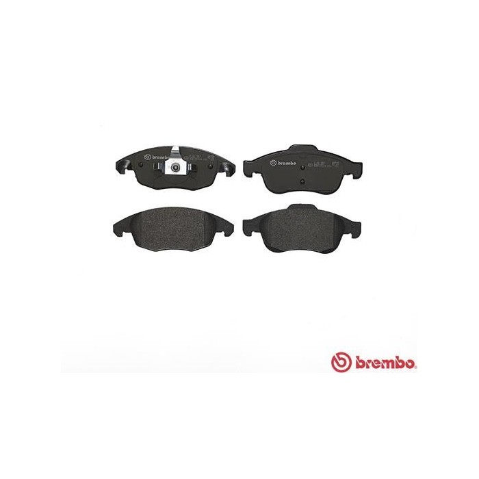 BREMBO Bremsbelagsatz, Scheibenbremse P61083