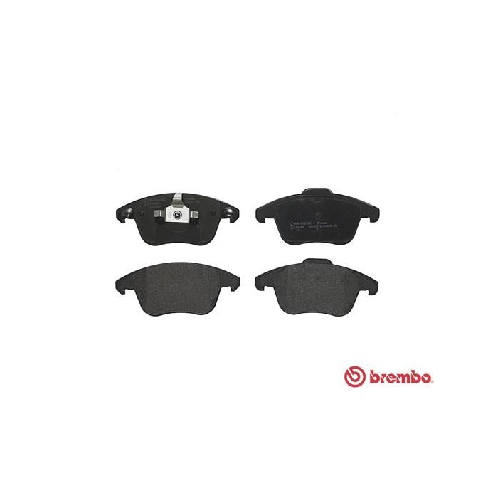 BREMBO Bremsbelagsatz, Scheibenbremse P61086