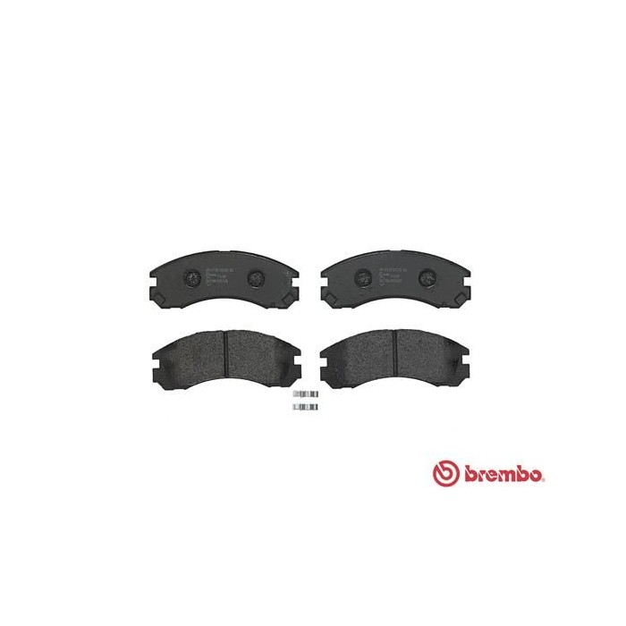 BREMBO Bremsbelagsatz, Scheibenbremse P61089