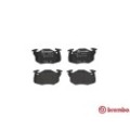 BREMBO Bremsbelagsatz, Scheibenbremse P61097
