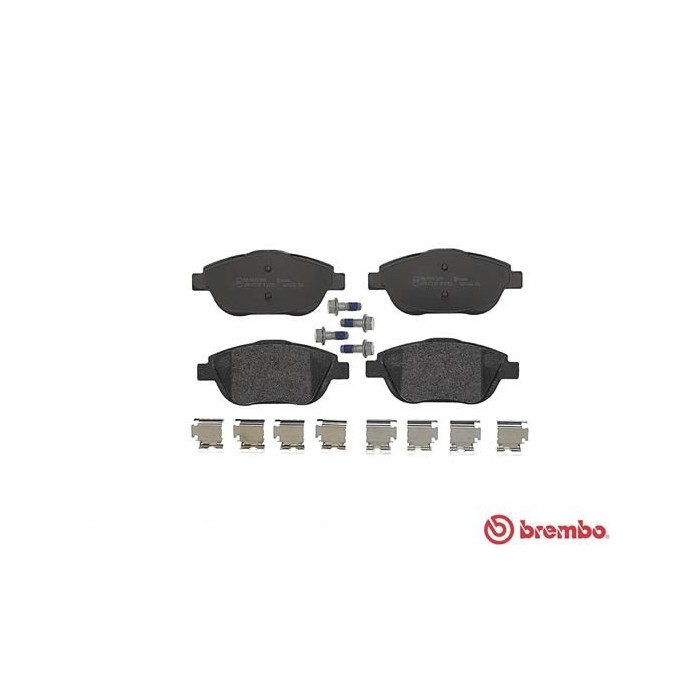 BREMBO Bremsbelagsatz, Scheibenbremse P61103