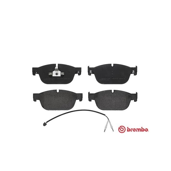 BREMBO Bremsbelagsatz, Scheibenbremse P61107