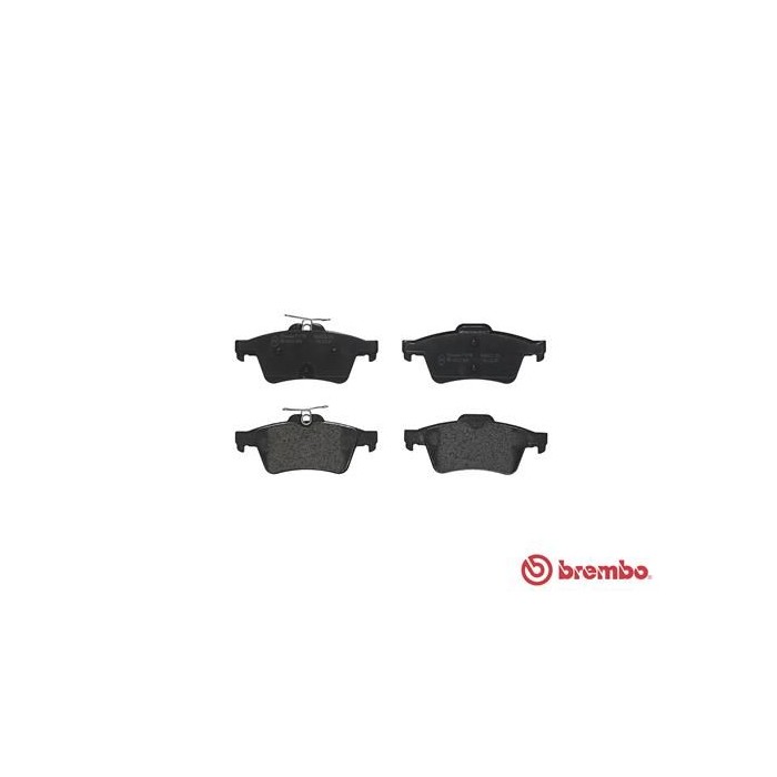 BREMBO Bremsbelagsatz, Scheibenbremse P61110